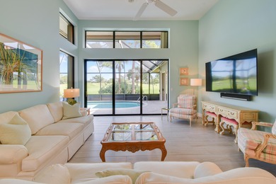 Tucked along the 17th hole of the River Ridge Course, this on Harbour Ridge Yacht and Country Club in Florida - for sale on GolfHomes.com, golf home, golf lot