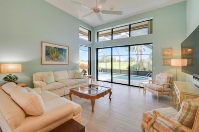 Tucked along the 17th hole of the River Ridge Course, this on Harbour Ridge Yacht and Country Club in Florida - for sale on GolfHomes.com, golf home, golf lot