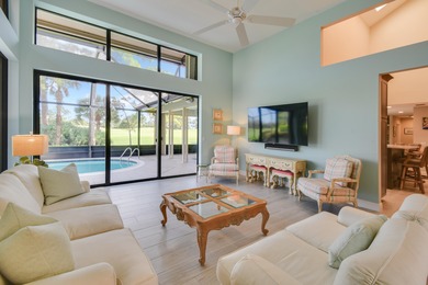 Tucked along the 17th hole of the River Ridge Course, this on Harbour Ridge Yacht and Country Club in Florida - for sale on GolfHomes.com, golf home, golf lot