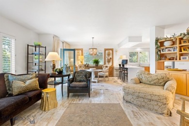 Experience effortless Bozeman single-level living in this on Bridger Creek Golf Course in Montana - for sale on GolfHomes.com, golf home, golf lot