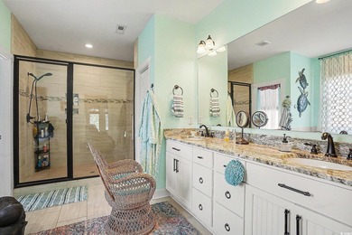 Tucked away in a charming cul-de-sac, this beautiful 4-bedroom on Indian Wells Golf Course in South Carolina - for sale on GolfHomes.com, golf home, golf lot