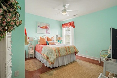 Tucked away in a charming cul-de-sac, this beautiful 4-bedroom on Indian Wells Golf Course in South Carolina - for sale on GolfHomes.com, golf home, golf lot