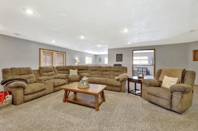 This stunning 4-bedroom, 3-bathroom ranch home with a 3-car on Pine Bay Golf Course in Kansas - for sale on GolfHomes.com, golf home, golf lot