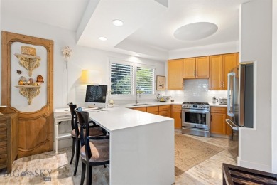 Experience effortless Bozeman single-level living in this on Bridger Creek Golf Course in Montana - for sale on GolfHomes.com, golf home, golf lot