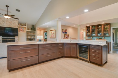 Tucked along the 17th hole of the River Ridge Course, this on Harbour Ridge Yacht and Country Club in Florida - for sale on GolfHomes.com, golf home, golf lot