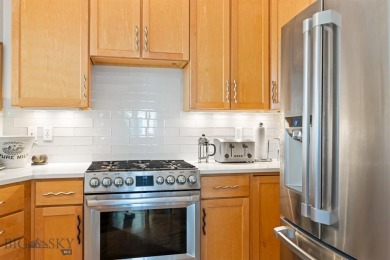 Experience effortless Bozeman single-level living in this on Bridger Creek Golf Course in Montana - for sale on GolfHomes.com, golf home, golf lot