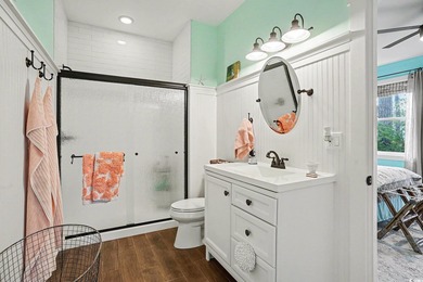 Tucked away in a charming cul-de-sac, this beautiful 4-bedroom on Indian Wells Golf Course in South Carolina - for sale on GolfHomes.com, golf home, golf lot