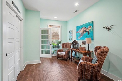 Tucked away in a charming cul-de-sac, this beautiful 4-bedroom on Indian Wells Golf Course in South Carolina - for sale on GolfHomes.com, golf home, golf lot