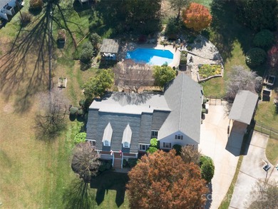 Charming Cape Cod Retreat with Inground Pool & Sunroom! Welcome on McCanless Golf Course in North Carolina - for sale on GolfHomes.com, golf home, golf lot