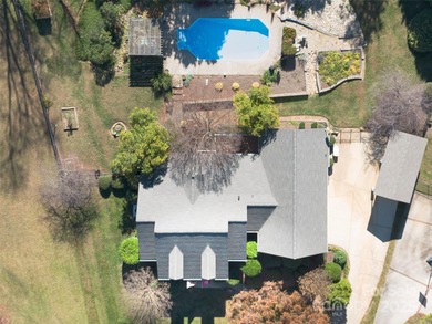 Charming Cape Cod Retreat with Inground Pool & Sunroom! Welcome on McCanless Golf Course in North Carolina - for sale on GolfHomes.com, golf home, golf lot