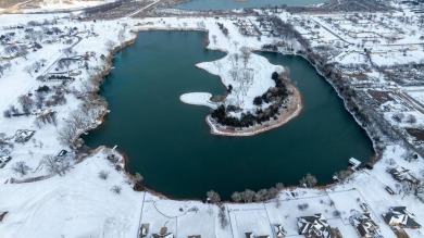 This stunning 4-bedroom, 3-bathroom ranch home with a 3-car on Pine Bay Golf Course in Kansas - for sale on GolfHomes.com, golf home, golf lot