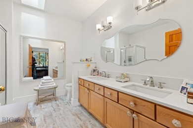 Experience effortless Bozeman single-level living in this on Bridger Creek Golf Course in Montana - for sale on GolfHomes.com, golf home, golf lot