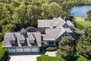 Located a short stroll from Osterville Village, this on Wianno Golf Club in Massachusetts - for sale on GolfHomes.com, golf home, golf lot