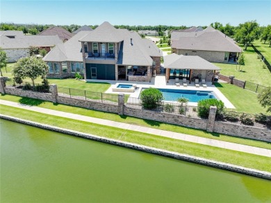Spectacular custom home nestled on a quiet cul-de-sac with on Pecan Plantation Country Club in Texas - for sale on GolfHomes.com, golf home, golf lot