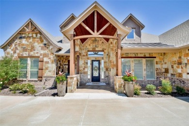 Spectacular custom home nestled on a quiet cul-de-sac with on Pecan Plantation Country Club in Texas - for sale on GolfHomes.com, golf home, golf lot