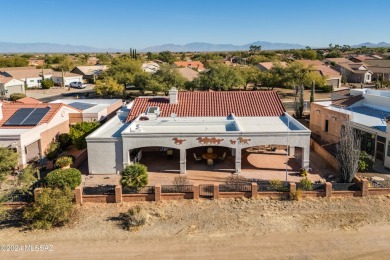 This Pre-Robson 2,039 sf YORK model 2 BR/2BA w/Den GOLF COURSE on Quail Creek Country Club  in Arizona - for sale on GolfHomes.com, golf home, golf lot