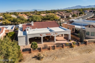 This Pre-Robson 2,039 sf YORK model 2 BR/2BA w/Den GOLF COURSE on Quail Creek Country Club  in Arizona - for sale on GolfHomes.com, golf home, golf lot