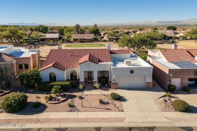 This Pre-Robson 2,039 sf YORK model 2 BR/2BA w/Den GOLF COURSE on Quail Creek Country Club  in Arizona - for sale on GolfHomes.com, golf home, golf lot