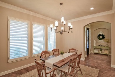 Spectacular custom home nestled on a quiet cul-de-sac with on Pecan Plantation Country Club in Texas - for sale on GolfHomes.com, golf home, golf lot