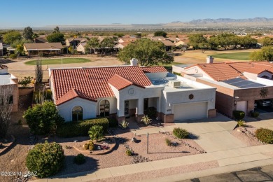 This Pre-Robson 2,039 sf YORK model 2 BR/2BA w/Den GOLF COURSE on Quail Creek Country Club  in Arizona - for sale on GolfHomes.com, golf home, golf lot