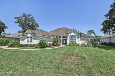 Welcome to this beautifully updated 4-bedroom, 3-bathroom pool on Jacksonville Golf and Country Club in Florida - for sale on GolfHomes.com, golf home, golf lot