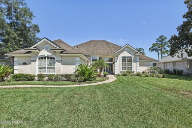 Welcome to this beautifully updated 4-bedroom, 3-bathroom pool on Jacksonville Golf and Country Club in Florida - for sale on GolfHomes.com, golf home, golf lot