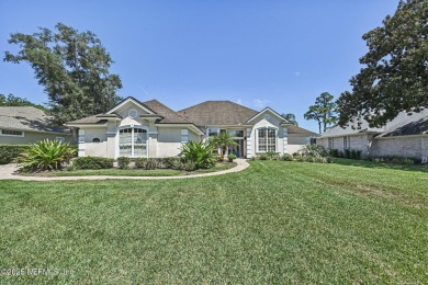 Welcome to this beautifully updated 4-bedroom, 3-bathroom pool on Jacksonville Golf and Country Club in Florida - for sale on GolfHomes.com, golf home, golf lot