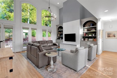 Tucked away on a peaceful cul-de-sac in one of Charlotte's most on Ballantyne Resort and Country Club in North Carolina - for sale on GolfHomes.com, golf home, golf lot