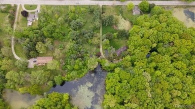 PRIME 9.5-ACRE OPPORTUNITY IN OXFORD! This exceptional property on Copper Hills Golf and Country Club in Michigan - for sale on GolfHomes.com, golf home, golf lot