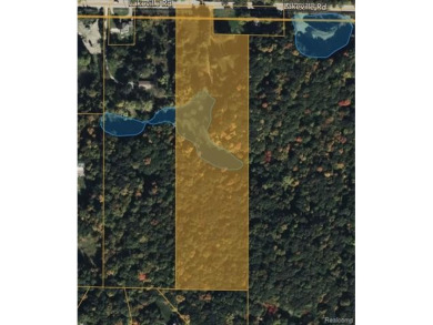 PRIME 9.5-ACRE OPPORTUNITY IN OXFORD! This exceptional property on Copper Hills Golf and Country Club in Michigan - for sale on GolfHomes.com, golf home, golf lot