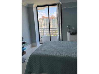 Spectacular water views from Every room in this 2 bed/2 bath on Turnberry Isle Resort and Club in Florida - for sale on GolfHomes.com, golf home, golf lot