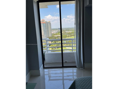 Spectacular water views from Every room in this 2 bed/2 bath on Turnberry Isle Resort and Club in Florida - for sale on GolfHomes.com, golf home, golf lot