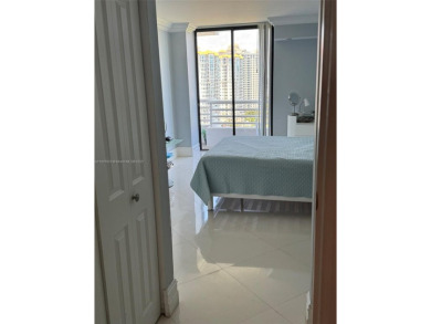 Spectacular water views from Every room in this 2 bed/2 bath on Turnberry Isle Resort and Club in Florida - for sale on GolfHomes.com, golf home, golf lot