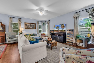 Welcome to this stunning two-story, three-bedroom on Shaftesbury Glen Golf and Fish Club in South Carolina - for sale on GolfHomes.com, golf home, golf lot