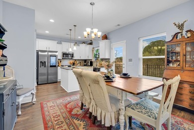 Welcome to this stunning two-story, three-bedroom on Shaftesbury Glen Golf and Fish Club in South Carolina - for sale on GolfHomes.com, golf home, golf lot