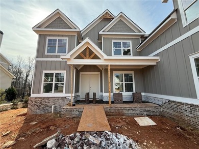 NEW CONSTRUCTION /Alexi FLOORPLAN - PERFECT GOLF COURSE VIEW! on Traditions of Braselton Golf Club in Georgia - for sale on GolfHomes.com, golf home, golf lot
