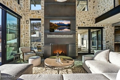 Welcome to one of the most unique custom homes in Promontory, a on Promontory Golf Club  in Utah - for sale on GolfHomes.com, golf home, golf lot