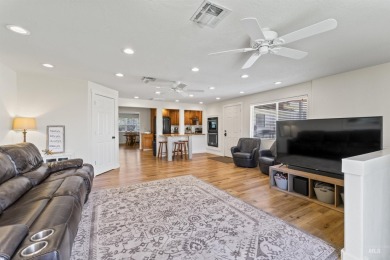 Rare find, tons of upgrades. Master bedroom/bathroom remodeled on Falcon Crest Golf Club in Idaho - for sale on GolfHomes.com, golf home, golf lot