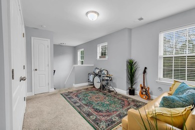 Welcome to this stunning two-story, three-bedroom on Shaftesbury Glen Golf and Fish Club in South Carolina - for sale on GolfHomes.com, golf home, golf lot