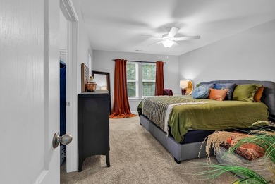 Welcome to this stunning two-story, three-bedroom on Shaftesbury Glen Golf and Fish Club in South Carolina - for sale on GolfHomes.com, golf home, golf lot