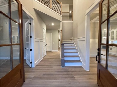 NEW CONSTRUCTION /Alexi FLOORPLAN - PERFECT GOLF COURSE VIEW! on Traditions of Braselton Golf Club in Georgia - for sale on GolfHomes.com, golf home, golf lot