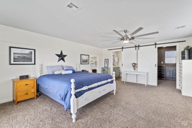 Rare find, tons of upgrades. Master bedroom/bathroom remodeled on Falcon Crest Golf Club in Idaho - for sale on GolfHomes.com, golf home, golf lot