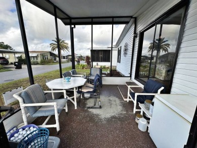 Welcome to your perfect retreat! This cozy 2 bedroom, 1 bathroom on Lake Henry Golf Club in Florida - for sale on GolfHomes.com, golf home, golf lot