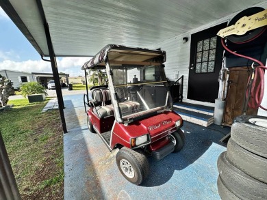 Welcome to your perfect retreat! This cozy 2 bedroom, 1 bathroom on Lake Henry Golf Club in Florida - for sale on GolfHomes.com, golf home, golf lot