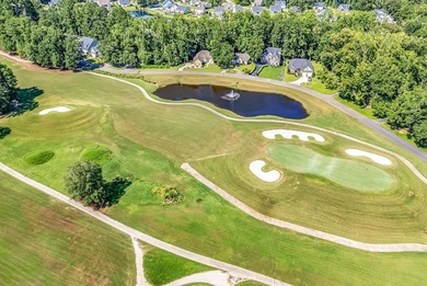 Welcome to this stunning two-story, three-bedroom on Shaftesbury Glen Golf and Fish Club in South Carolina - for sale on GolfHomes.com, golf home, golf lot
