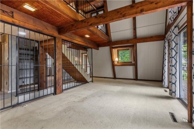 Discover this one-of-a-kind, three-level home nestled on two on Holiday Island Golf Course in Arkansas - for sale on GolfHomes.com, golf home, golf lot