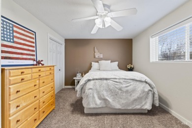 Rare find, tons of upgrades. Master bedroom/bathroom remodeled on Falcon Crest Golf Club in Idaho - for sale on GolfHomes.com, golf home, golf lot