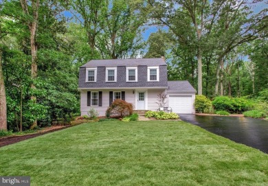 This lovingly maintained Dutch Colonial home offers timeless on Bay Hills Golf Club in Maryland - for sale on GolfHomes.com, golf home, golf lot