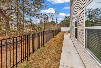 Welcome to this stunning two-story, three-bedroom on Shaftesbury Glen Golf and Fish Club in South Carolina - for sale on GolfHomes.com, golf home, golf lot
