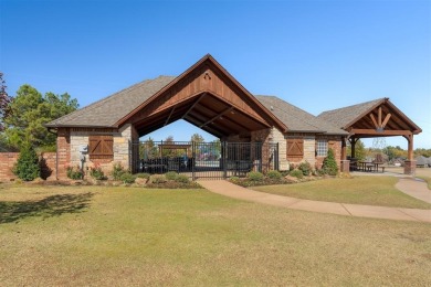 A private retreat with an elevated Lake View, patios and mature on Fairfax Golf Club in Oklahoma - for sale on GolfHomes.com, golf home, golf lot